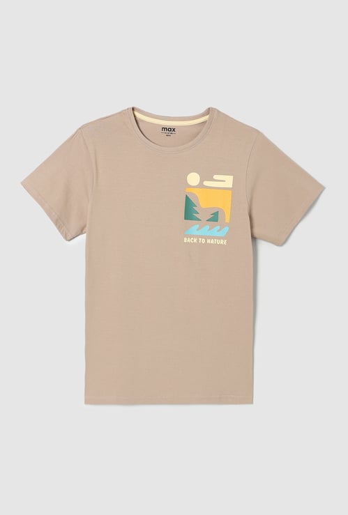 Boys Printed T-shirt