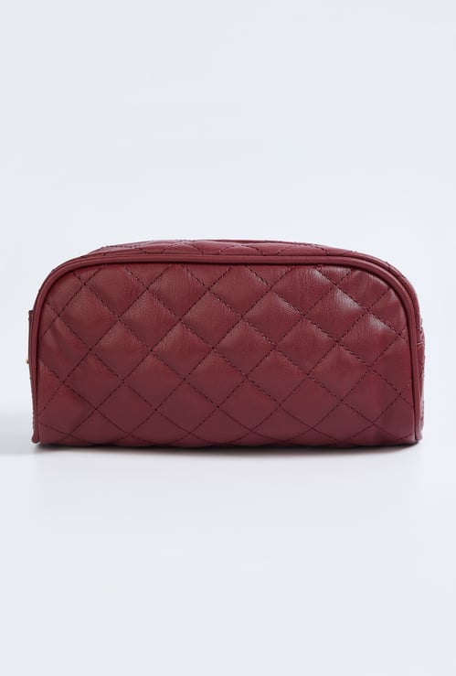 Women Quilted Pouch