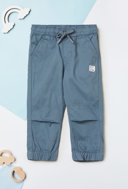 Boys Textured Joggers