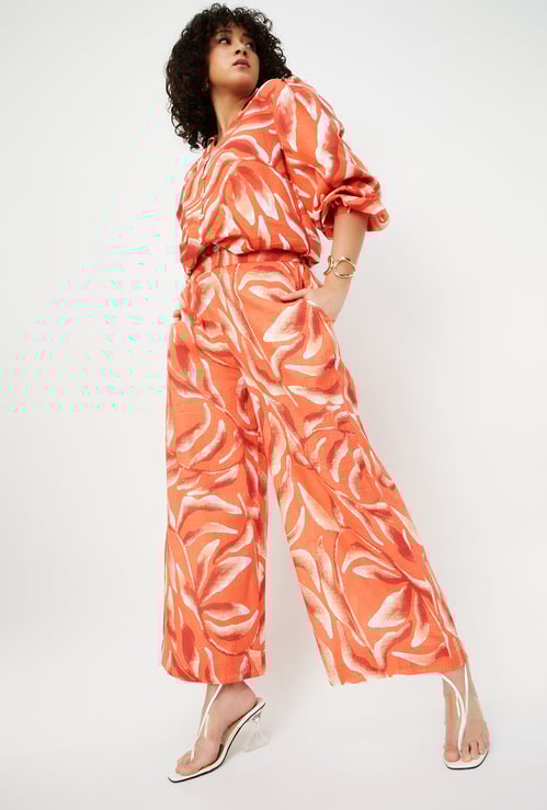 Kalki x Max Women Printed Palazzos
