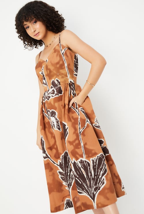 Kalki x Max Women Printed A-line Dress