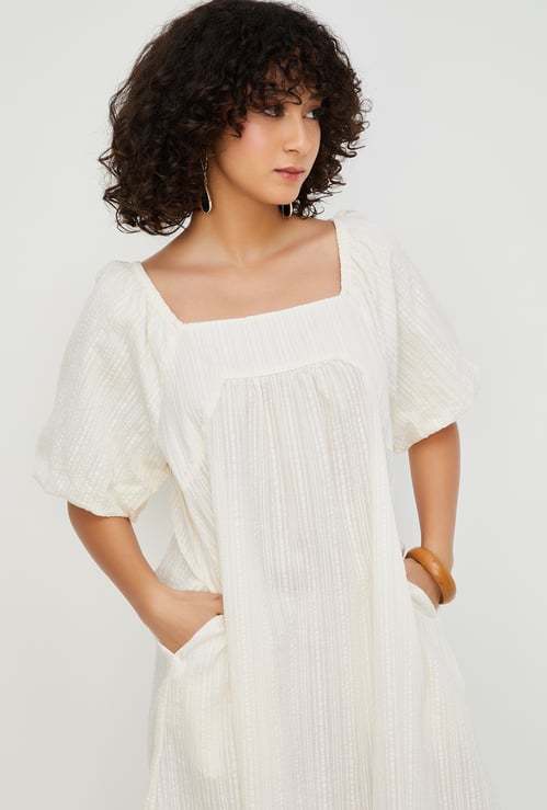Kalki x Max Women Striped Dress