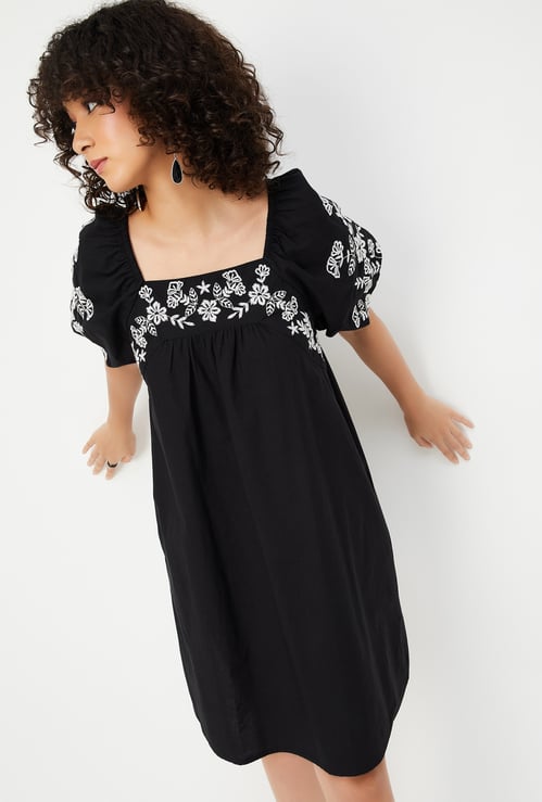 Kalki x Max Women Embroidered Dress