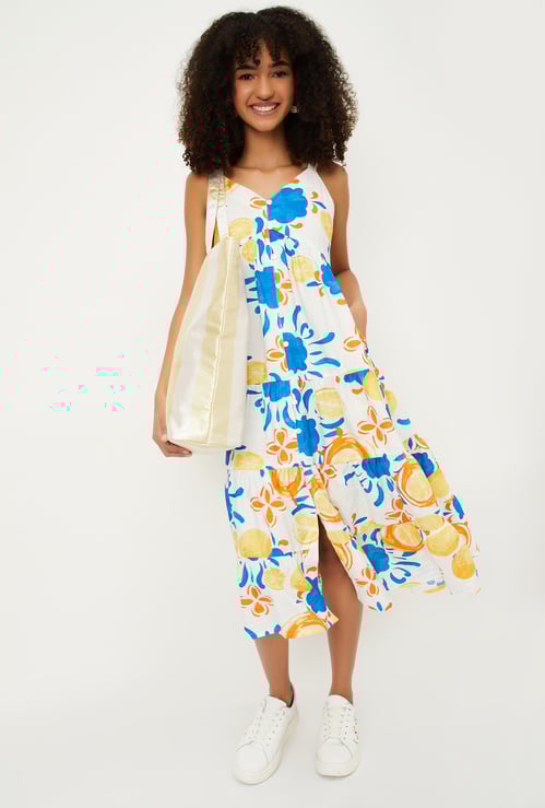 Kalki x Max Women Printed A-line Dress