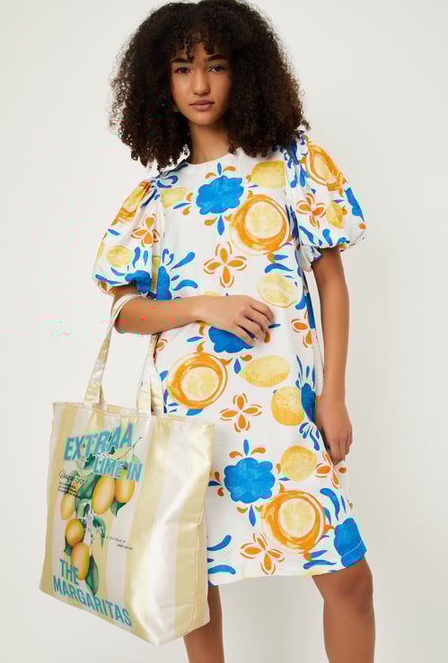 Kalki x Max Women Printed Shift Dress