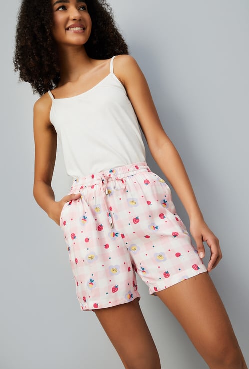 Women Printed Shorts