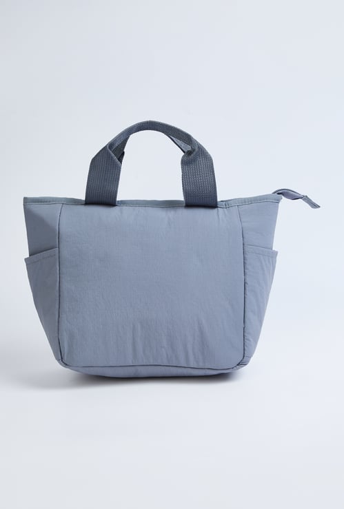 Women Solid Insulated Lunch Bag