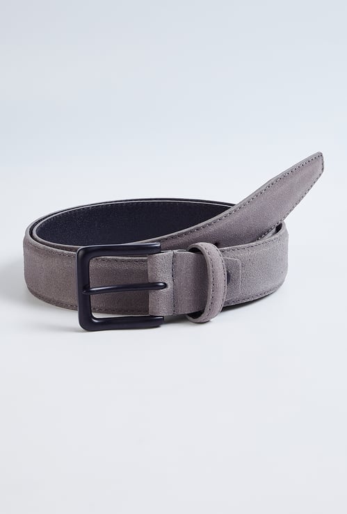 Men Textured Belt