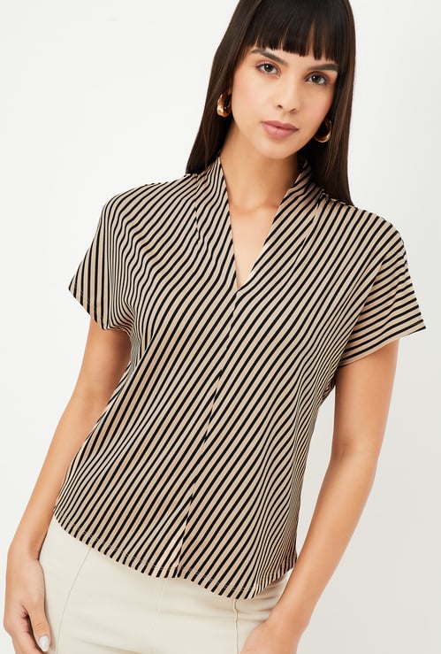 Women Striped Top