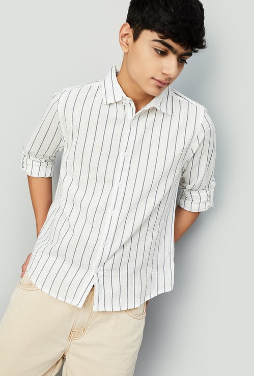 Boys Striped Shirt