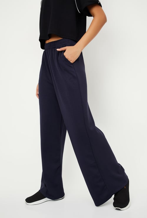 Women Wide Leg Butter Soft Track Pants