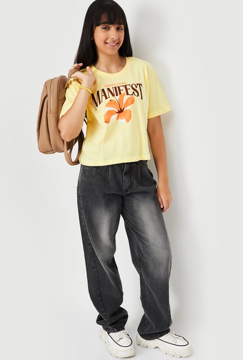 Girls Printed T-shirt