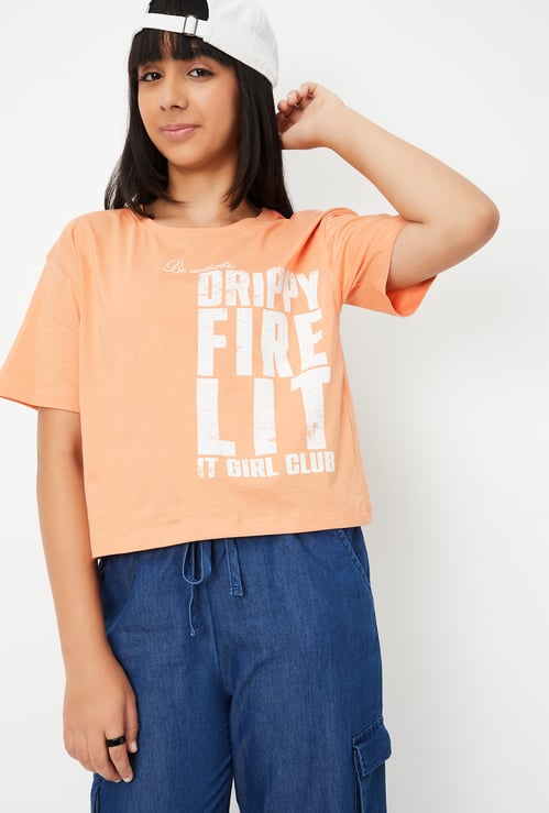 Girls Printed T-shirt