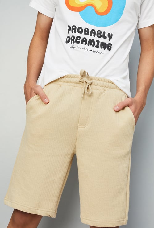 Boys Ribbed Shorts