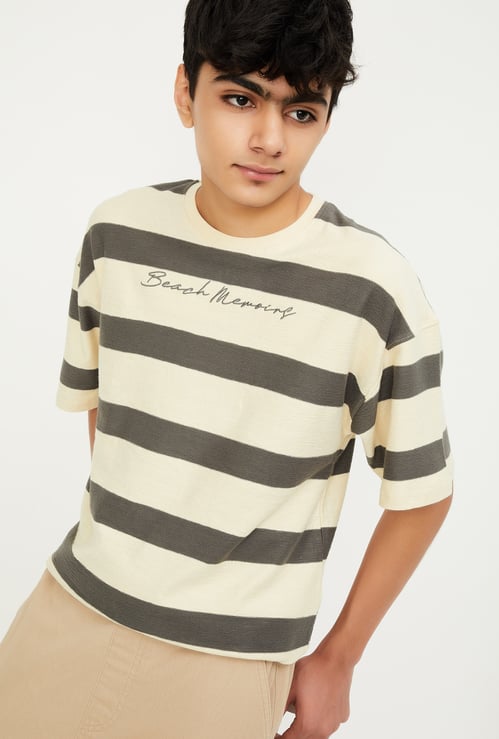 Boys Striped T-shirt