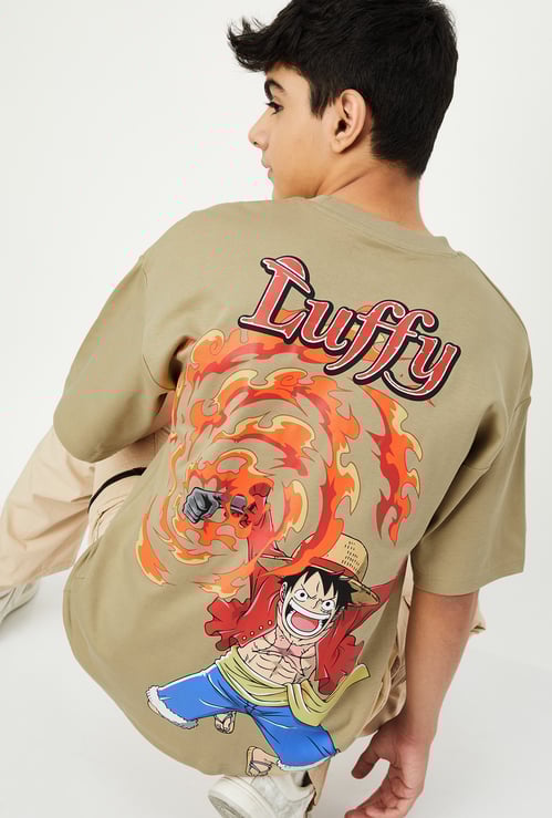 Boys One Piece Print T-shirt