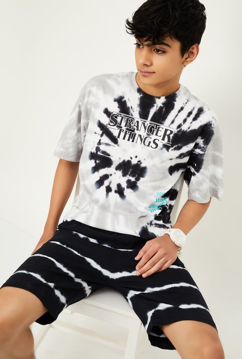 Boys Stranger Things Print T-shirt