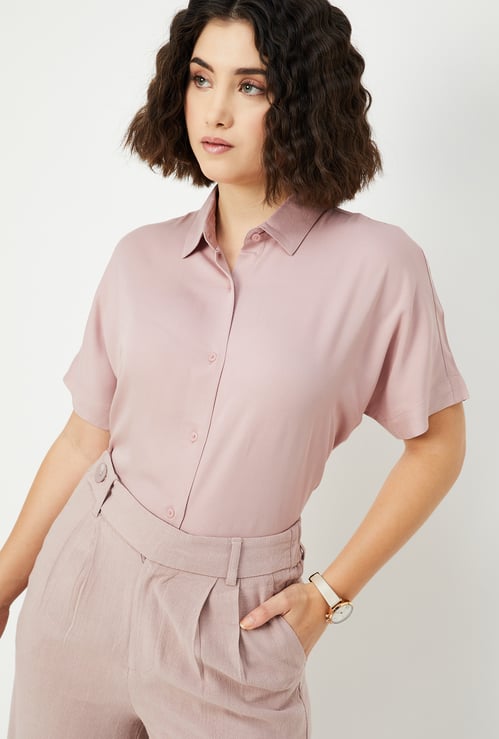 Women Solid Blouse