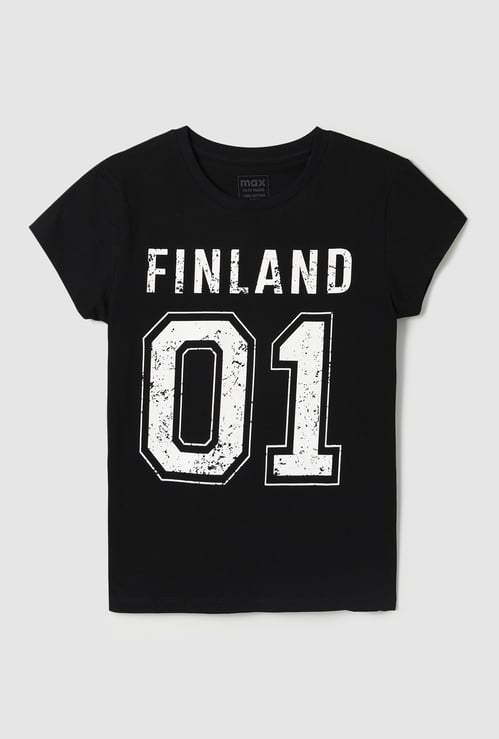 Girls Printed T-shirt