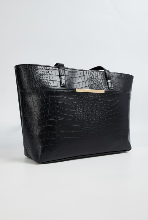 Women Textured Tote Bag