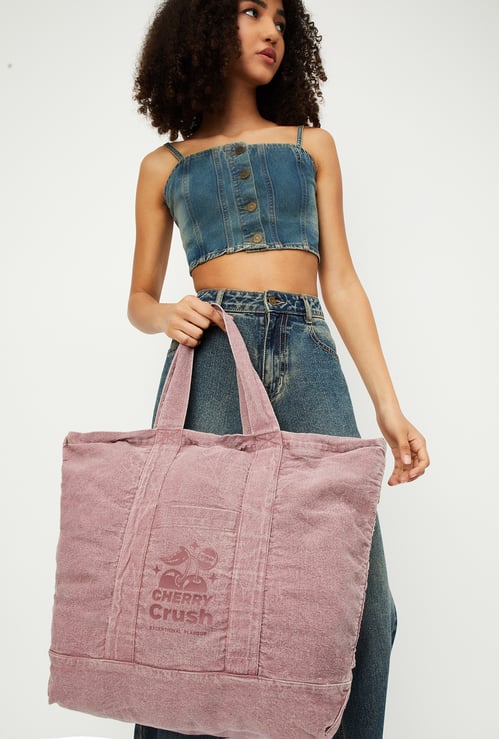 Women Printed Shopper Bag