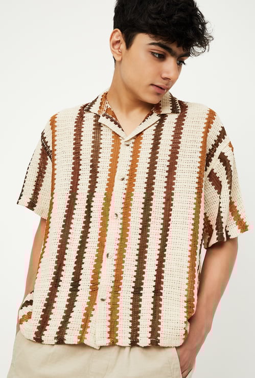 Boys Knit Resort Shirt