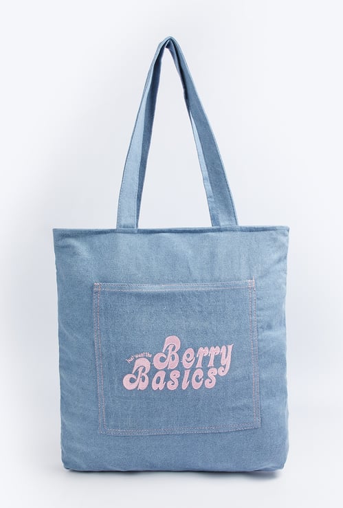 Women Embroidered Shopper Bag