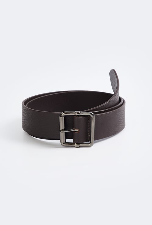 Men Textured Belt
