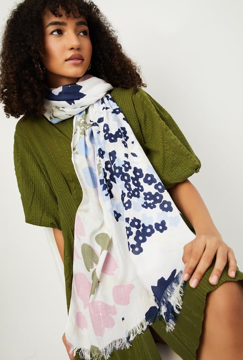 Women Printed Scarf