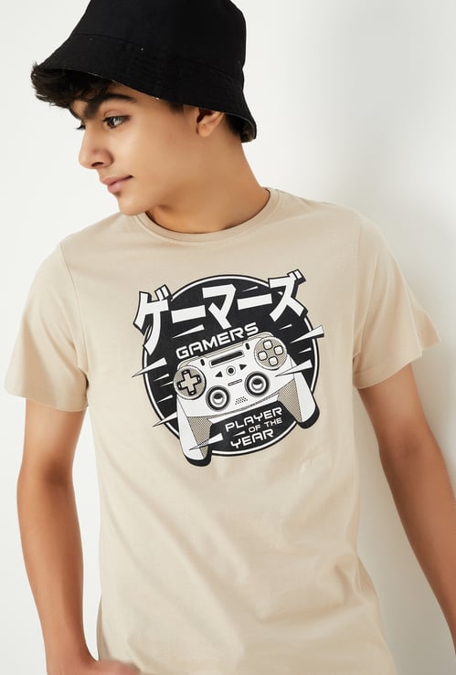 Boys Printed T-shirt