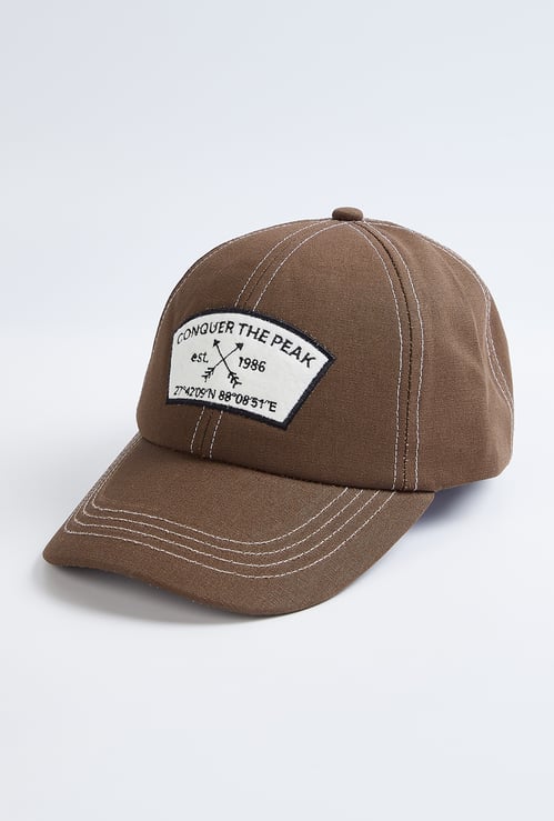 Boys Applique Baseball Cap