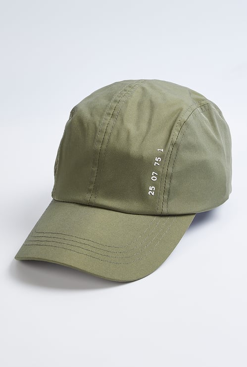Men Applique Baseball Cap