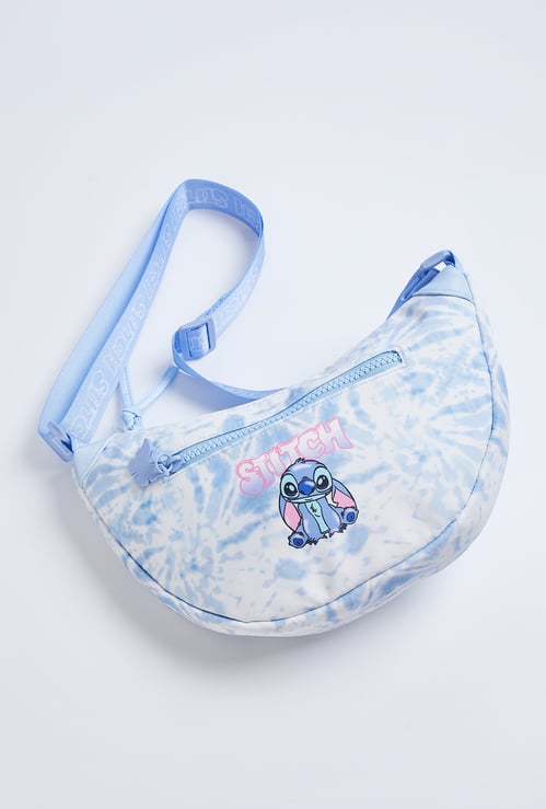 Kids Lilo & Stitch Print Sling Bag