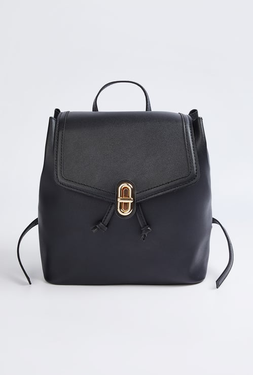Kids Textured Backpack
