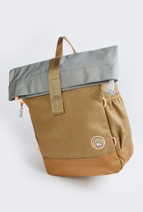 Kids Colourblock Backpack