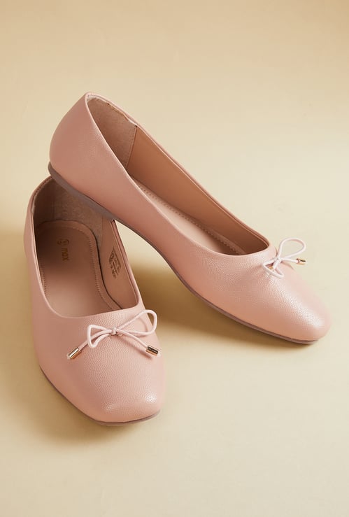 Women Bow Ballerinas