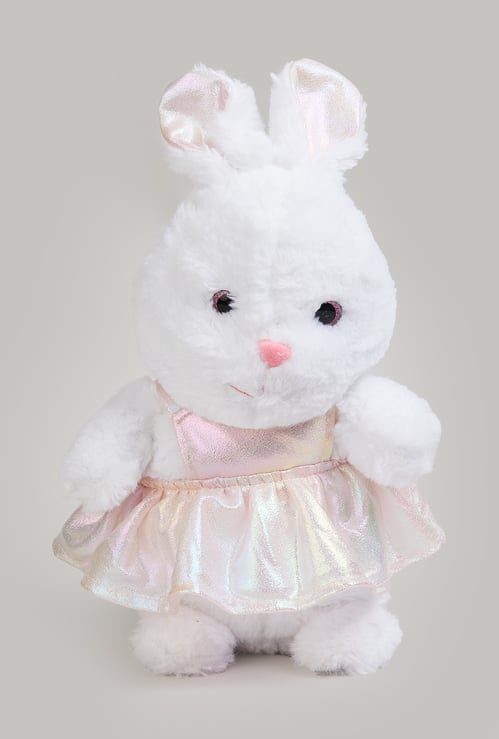 Kids Fuzzy Bunny Soft Toy