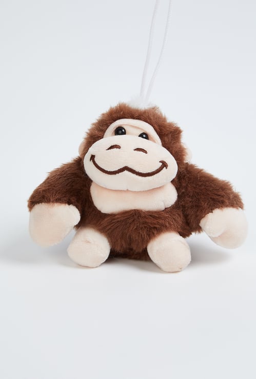 Kids Fuzzy Monkey Hanging Toy