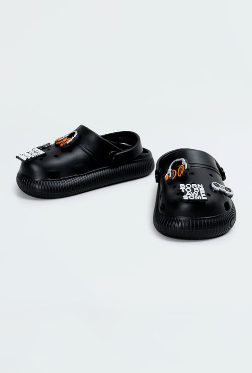 Boys Clogs with Charms