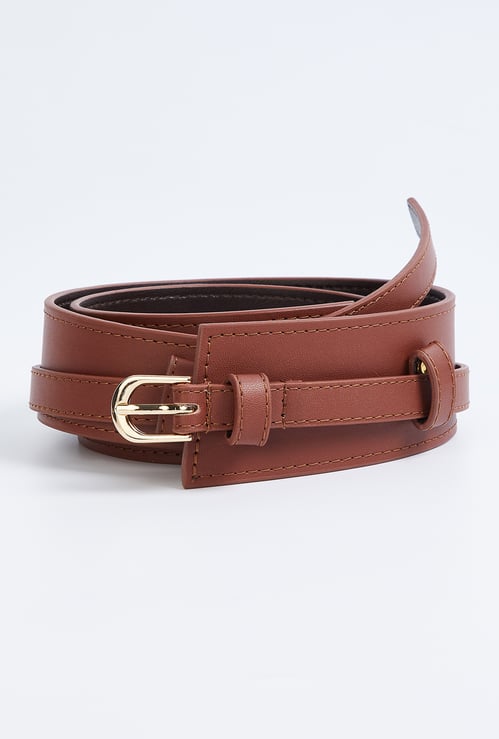 Women Solid Belt