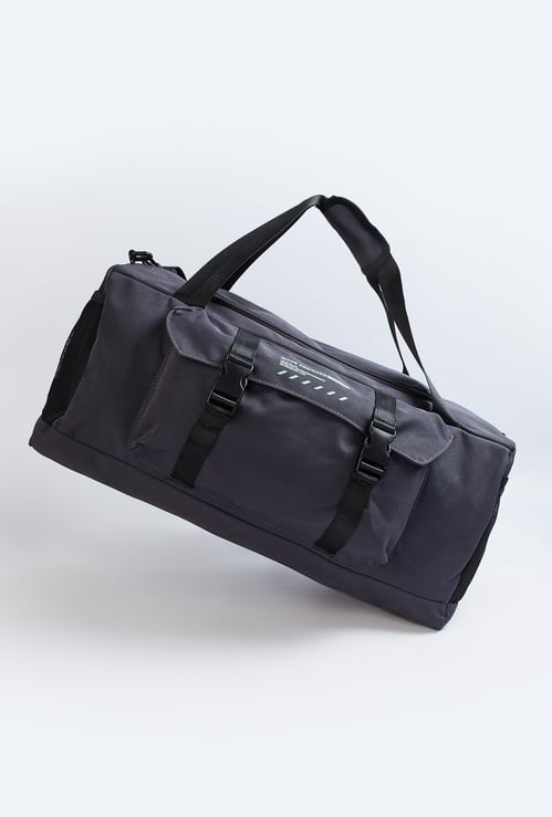 Men Printed Duffle Gym Bag