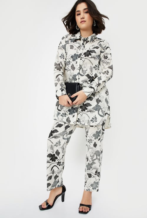 Women Floral Printed Co-ord Set