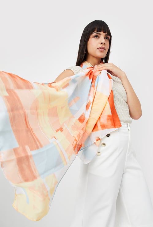 Women Printed Scarf