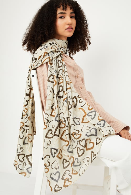 Women Printed Scarf
