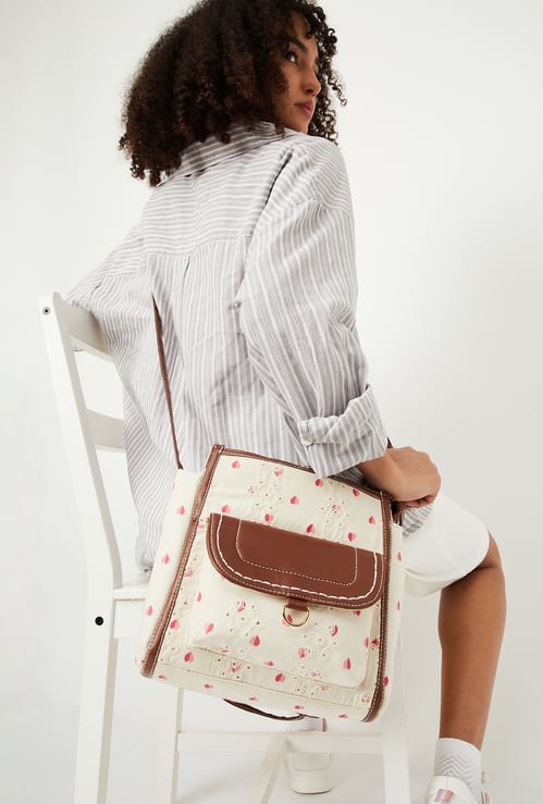 Women Printed Handheld Bag