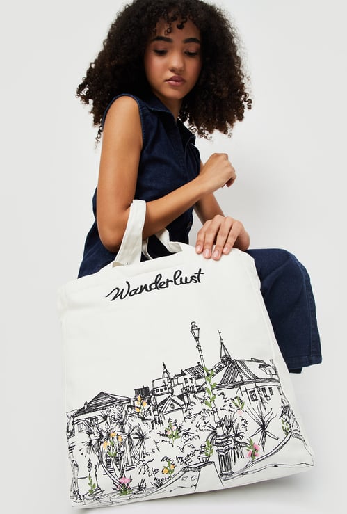 Women Printed Shopper Bag