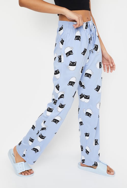 Women Printed Pyjamas