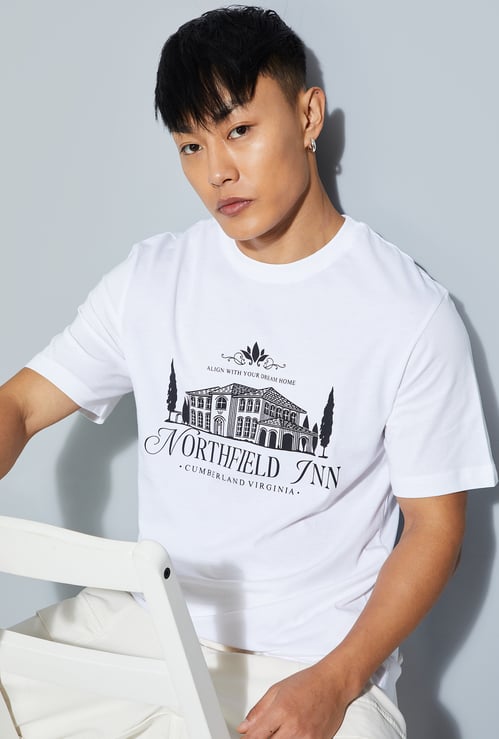 URB_N Men Printed T-shirt