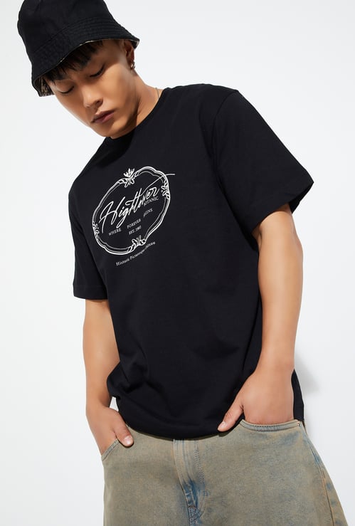 URB_N Men Printed T-shirt