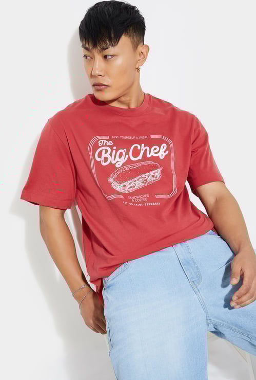 URB_N Men Printed T-shirt